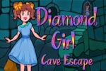 Diamond Girl Cave Escape