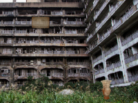 Abandoned Hashima Island Escape