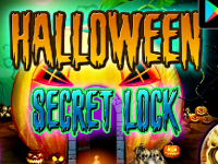 Halloween Secret Lock