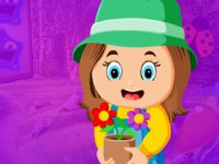 Flowerpot Girl Escape