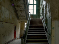 Abandoned Willowbrook Asylum