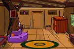 Edward Bear Cartoon House Escape