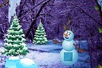 Happy Snowman Escape