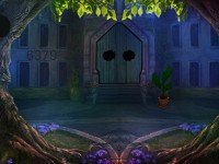 Violet Forest Castle Escape